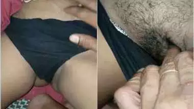 Xxxindiyn - Female is proud of hairy xxx cherry so she allows desi man to touch it  indian sex video