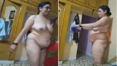 Sexvotes - Cunning guy films fat desi woman walking around room without xxx clothes  indian sex video