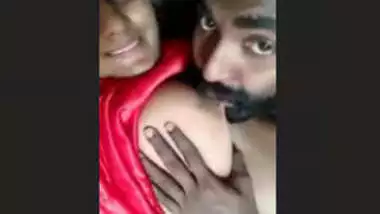 Desi girl enjoying her boob and pussy licking indian sex video