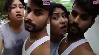 Indian cutie isn't in the mood for porn but boyfriend is too persistent