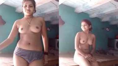 380px x 214px - Slinky indian chick looks sexy demonstrating her xxx body for viewers  indian sex video
