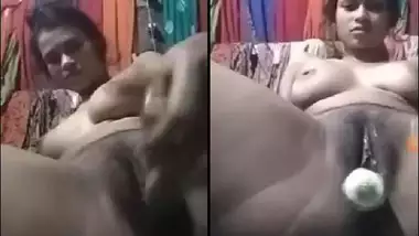 Bangladeshi naughty girl masturbating pussy on video call indian sex video