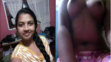 Desi woman slowly lifts striped top and has fun with juicy breasts indian  sex video