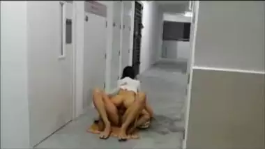 Hidden cam sex of office colleagues leaked mms