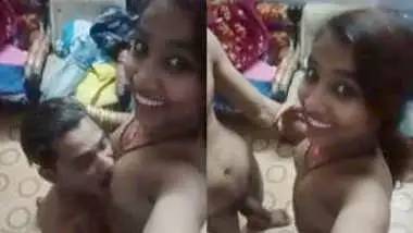 Karisma Naidu Sex - Skinny desi female showing off her xxx nipples being licked by sex guy  indian sex video