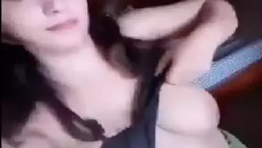 Gudi Fuck - Sexy punjabi gudi hot tits selfie mms indian sex video