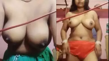 380px x 214px - Bengali boudi showing her assets on cam indian sex video