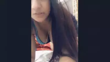 Cute Punjabi Girl Showing Boobs and Pussy Part 2