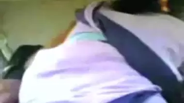 Indian teacher giving her colleage a blowjob in indian sex video