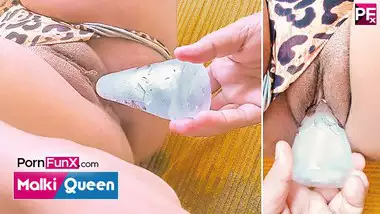 Experiment with ice cubes he puts huge ice cube in my pussy indian sex video
