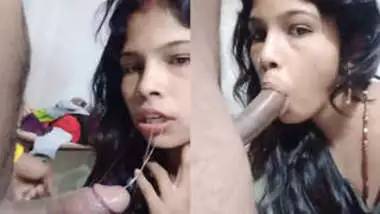 Bhabi giving bj till cum indian sex video
