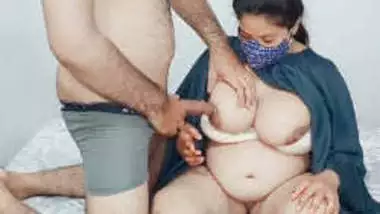 Boobs Ko Dabana Wala Xxx Sexy - Big boobs pakistani sexy wife fucking by hubby after sucking cock part 2  indian sex video
