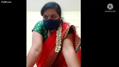 Xxx Video Sari Bala - Marathi divya aunty in red saree sexy look indian sex video