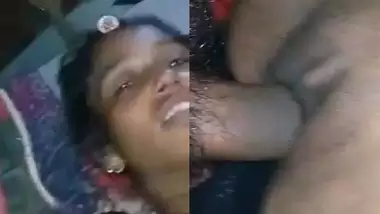 Real Indian village wife enjoying sex on cam