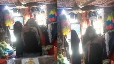 Pakistani shop owner having sex with two customers indian sex video