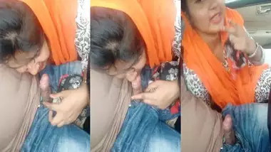 Muslims Xxxindian - Bangladeshi muslim girl blowjob to her lover in car indian sex video