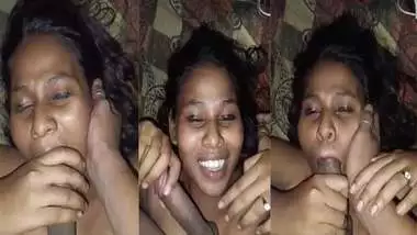 Tamil GF giving blowjob to her BF