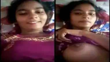 380px x 214px - Indian cute village girl showing boobs on vc indian sex video