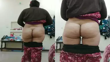 Xxxpano - Pakistani girl dispalying her fleshy ass on cam indian sex video