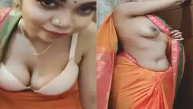 Df Xnxx Vibeoxxxx - Beautiful bengali girl saree striptease show indian sex video