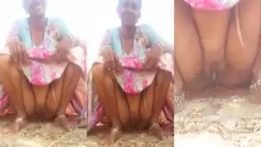 Dehati mature pussy pissing outdoors MMS sex video