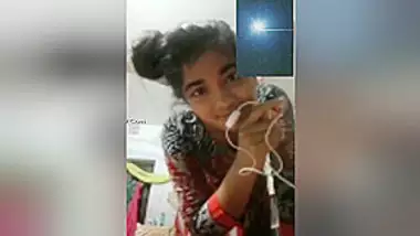 380px x 214px - Cute desi village girl showing her boobs on video call indian sex video