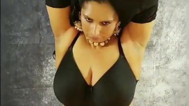 Wwxxxj - Breasty bhabhi striptease show seduction clip indian sex video