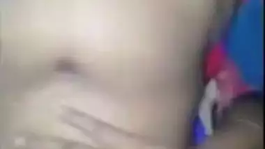 Desi mms Indian porn video of shy bhabhi Nirmala