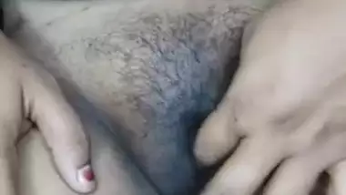 Horny Girl Enjoying Masturbation With Cucumber