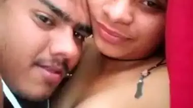 Xxxc0m Bhojpuri - Horny couple cute gf having fun indian sex video