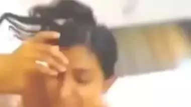 Horny Desi Girl Blowjob And Fucking