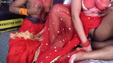 Holi Gana Me Xxx - Xxx holi special father in law fuck two daughter in law s in holi hindi  voice indian sex video