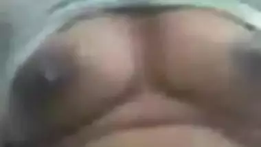 Showing boobs and pussy on vc
