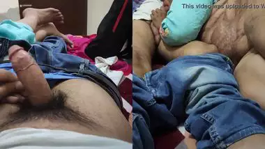 Slutty Desi teacher has fun with student's XXX cock all night long