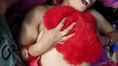 Merey Xxx - Desi bhabhi takes boobies to light next to her xxx partner in bed indian sex  video