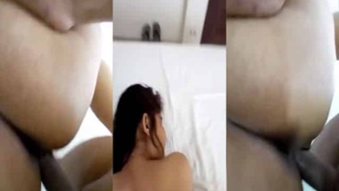 Xxxhdlocal - Large booty indian girl screwed in doggy position indian sex video