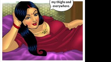 Porn comics of savita bhabhi desi whore who tempts men into xxx act indian  sex video