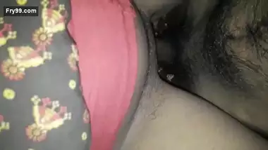 Desi Wife Boobs Pressing ridding Dick With Clear Hindi Audio