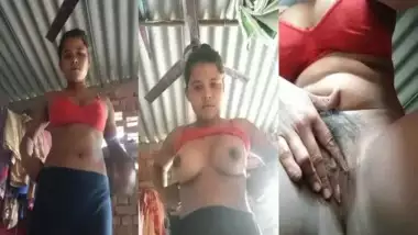 Village desi girl shows off boobs to xxx boyfriend via video link indian  sex video