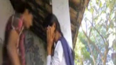 Dehati Dessi Xxx 2gp Videos - Indian outdoor sex clip of village cutie in uniform indian sex video