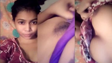 Xxxnxxxdesi - Young desi xxx girl exposes boobies and pussy on camera leaked mms indian  sex video