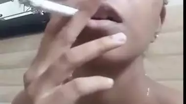 Smoking and showing