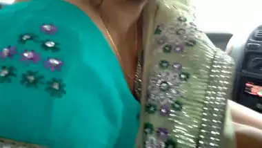 Gujarati bhabhi in car with young lover indian sex video