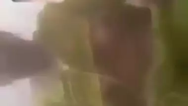 Horny Girl Satisfying Lover On VideoCall