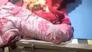 Kashmirixx - Village desi girl is drilled by kashmiri xxx partner under the blanket  indian sex video
