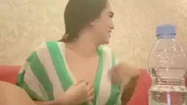 Asian girl showing tits accidentally in restaurant Sexy