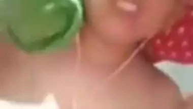 Very Sweet Bangladeshi Girl on Video Call with Audio
