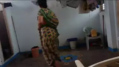 bhabhi secretly filmed after shower changing
