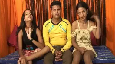 Feroze in a 3 some with tina and nelo hot indian sex video