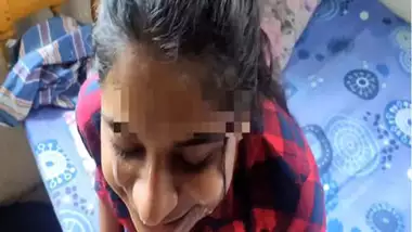 Lankan girl blowjob and cum facial